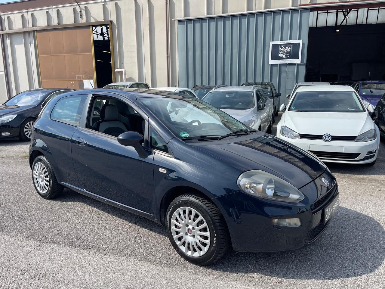 Fiat Punto Evo Neopatentati