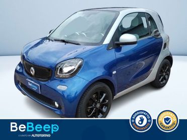 smart fortwo 1.0 PASSION 71CV TWINAMIC