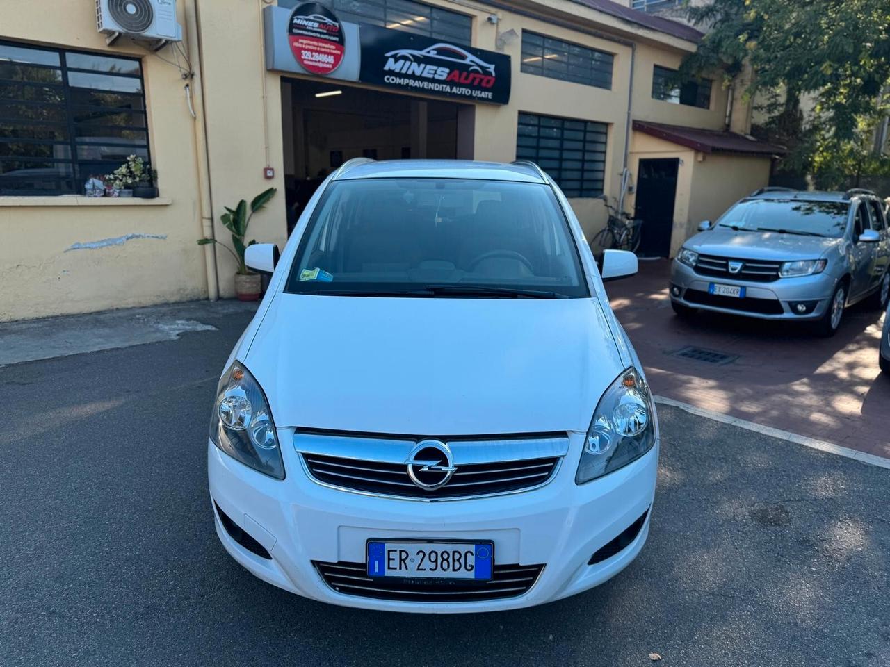 Opel Zafira Anno 2013 1.6 Benz/Metano 7 POSTI