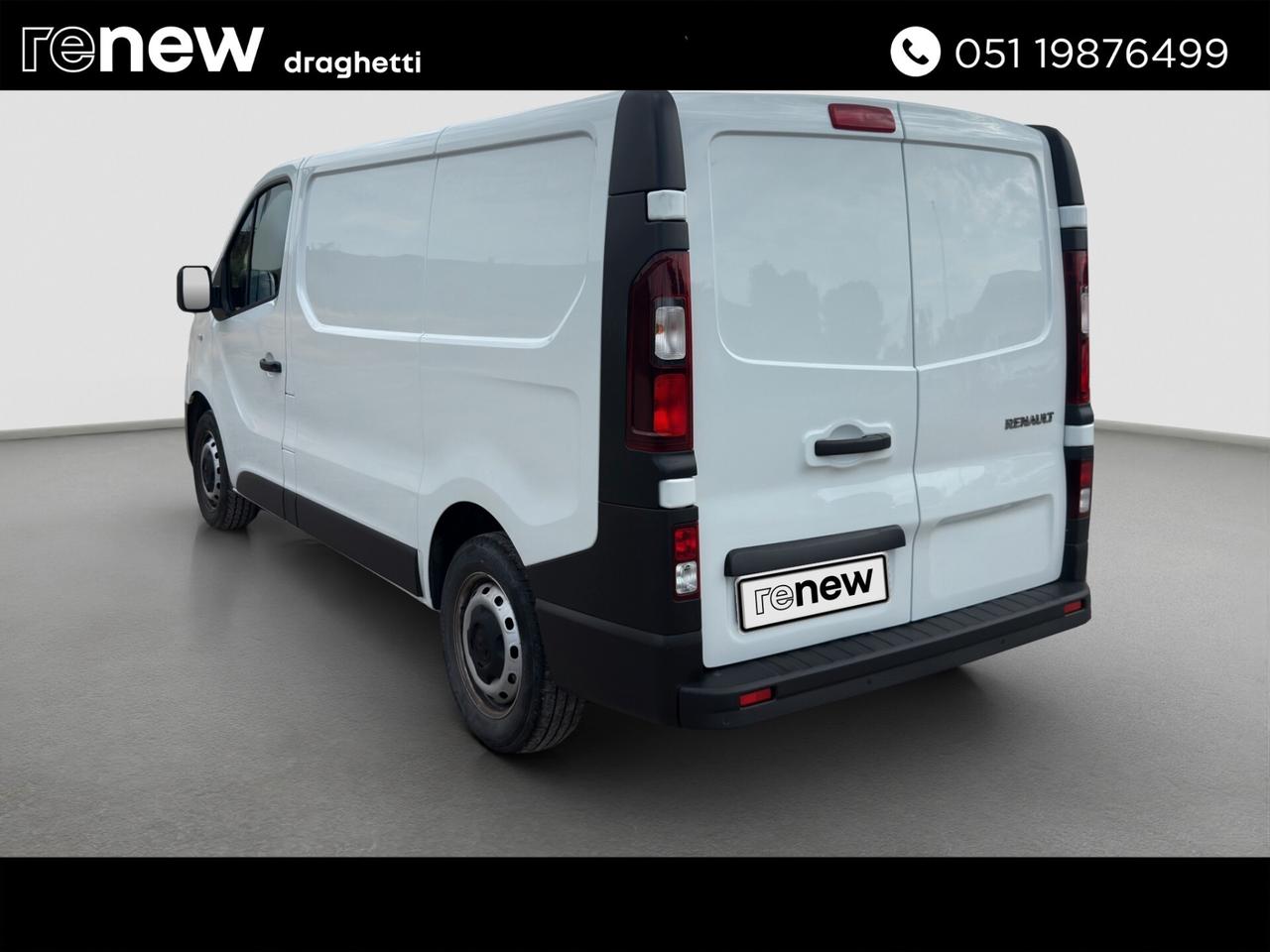 Renault Trafic T27 2.0 dCi 120CV PC-TN Furgone Ice