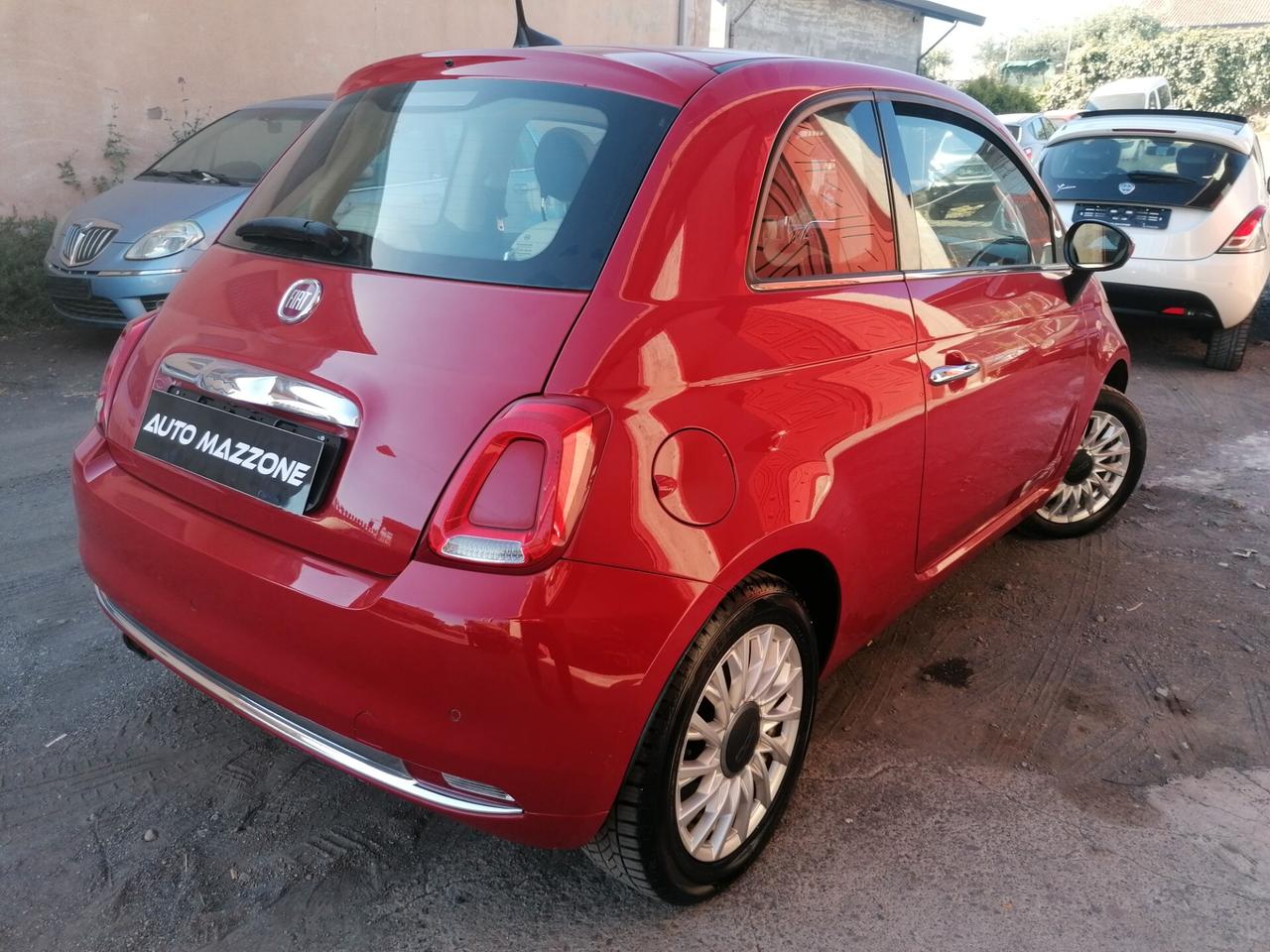 Fiat 500 1.2 benzina full optional(UNICO PROPRIETARIO)