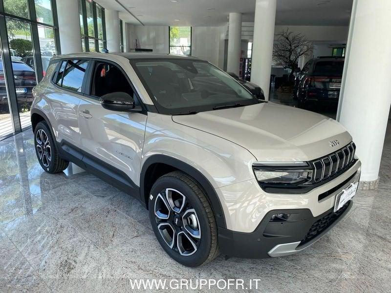 Jeep Avenger 1.2 turbo Summit fwd 100cv