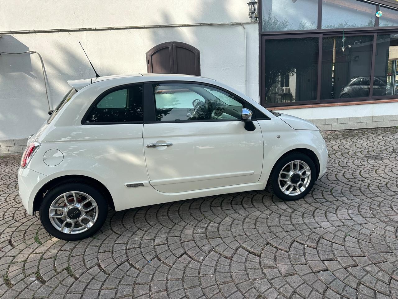Fiat 500 1.3 Multijet 16V 75 CV Lounge IDONEA PER NEOPATENTATI UNICO PROPRIETARIO PERMUTABILE