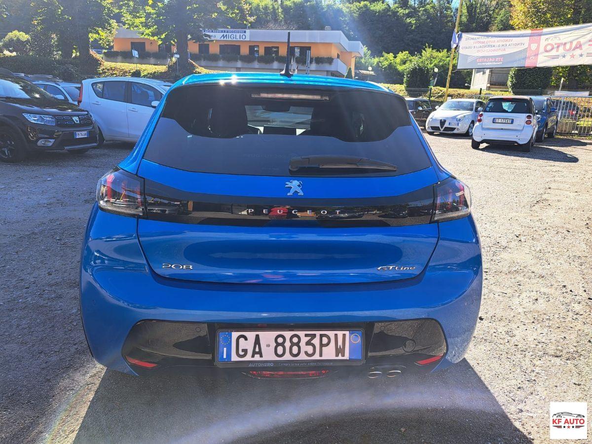 PEUGEOT - 208 - PureTech 130 S&S EAT8 5p. GT Line