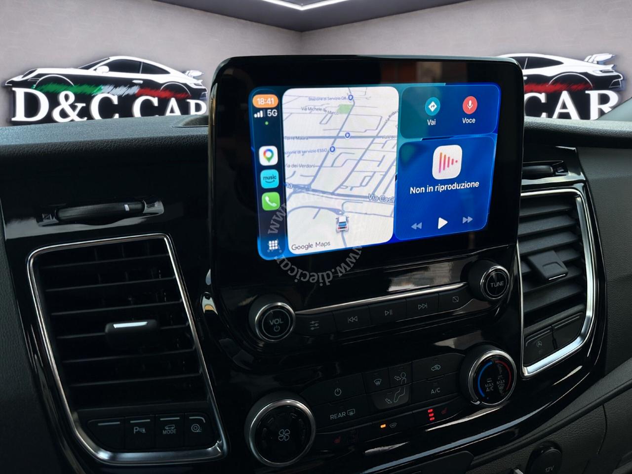 Ford Panama P10 SPORT TETTO PANNELLO SOLARE 5900KM UNICOPROPRIETARIO