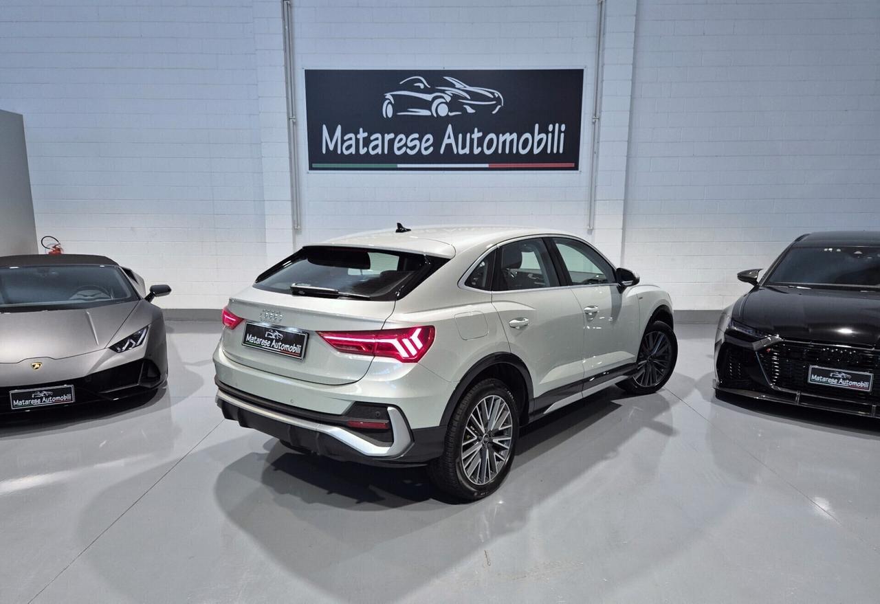 Audi Q3 SPB E-TRON S-LINE IvaEsposta UnicoProprietario
