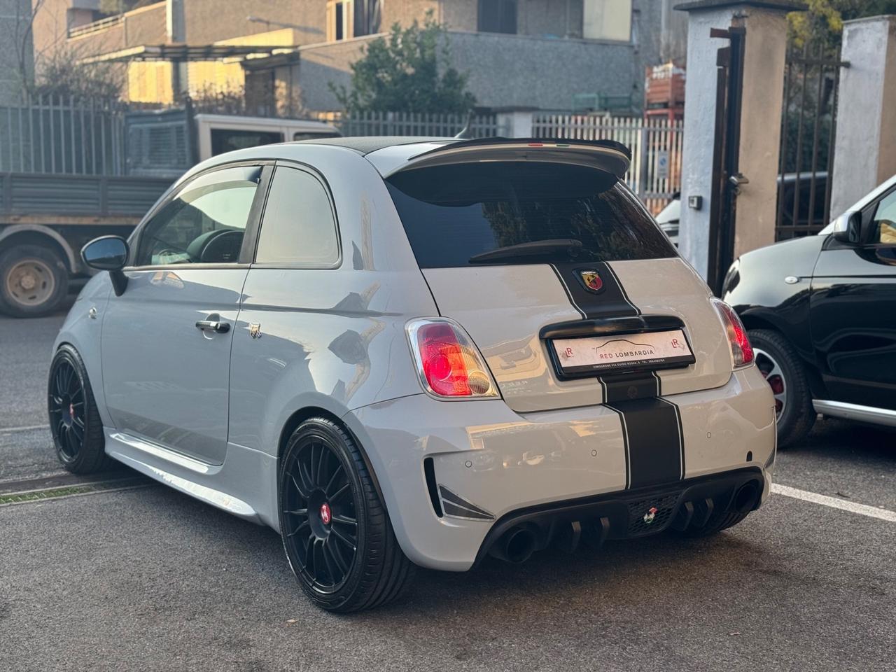 Abarth 500 1.4 Turbo T-Jet MTA Custom. Abarth.