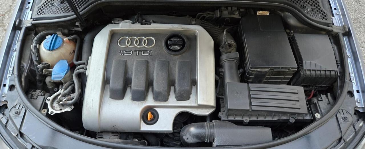 Audi A3 1.9 TDI Ambition