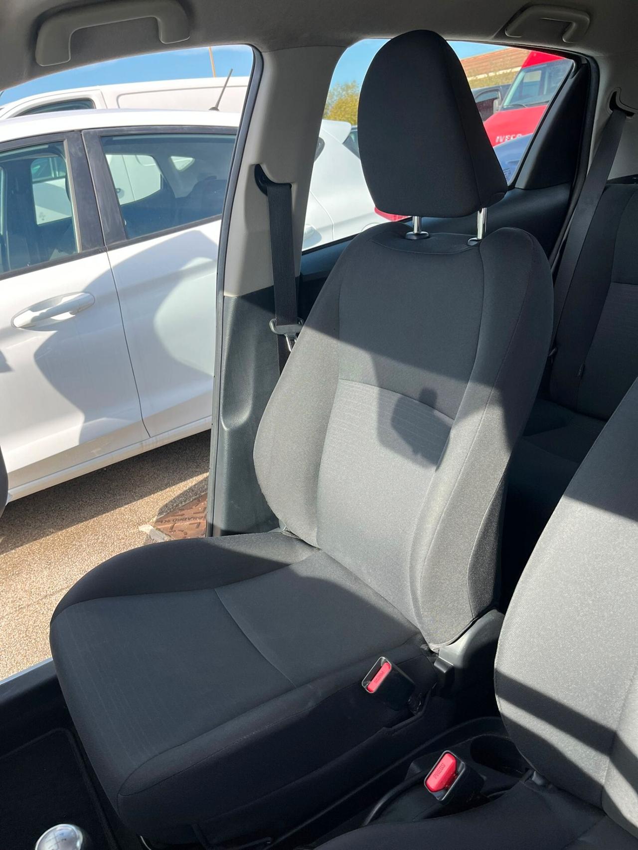 Toyota Yaris 1.4 D-4D 5 porte Lounge