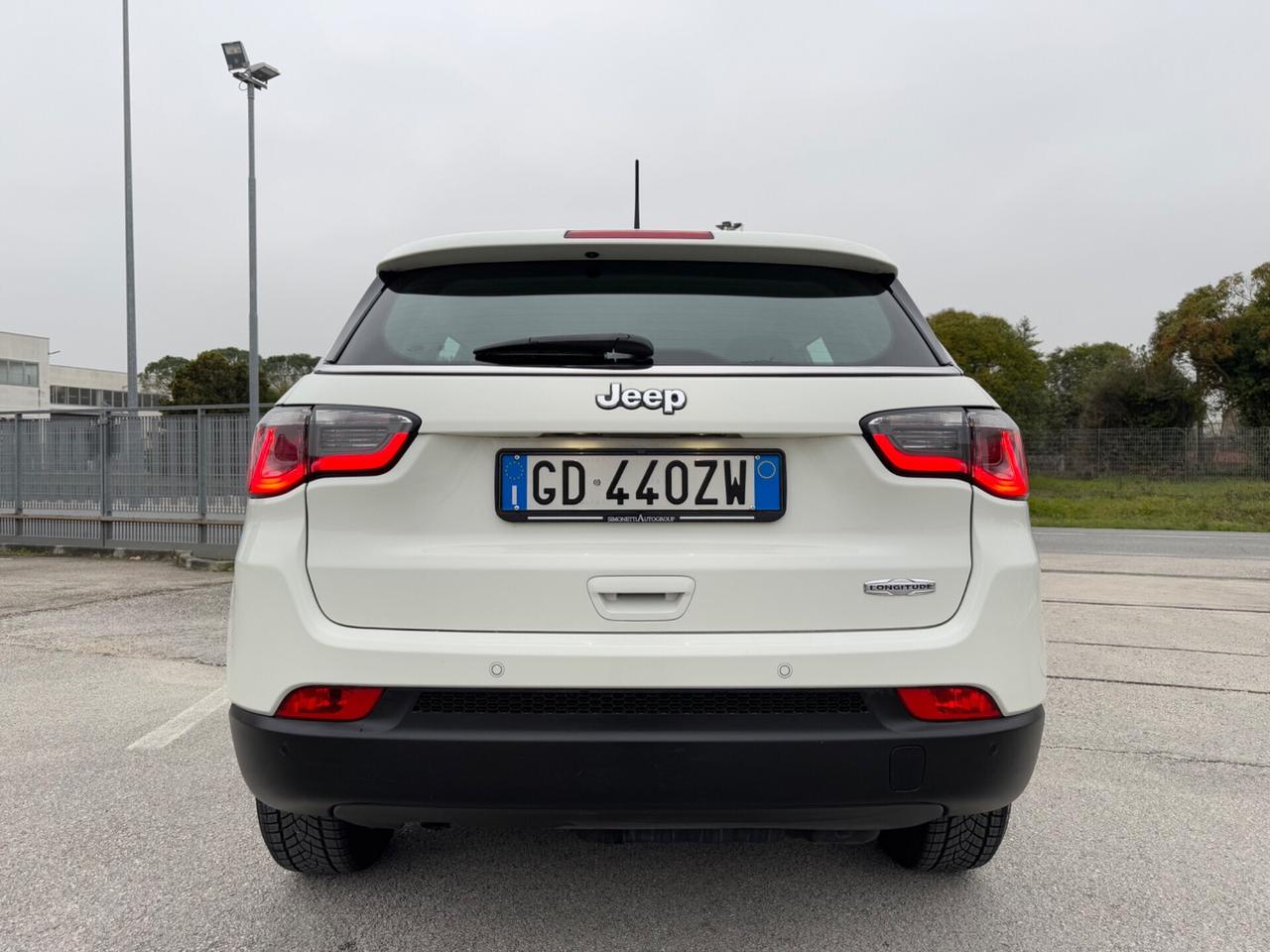 JEEP COMPASS 1.6 Mjt 120cv Longitude-Carplay