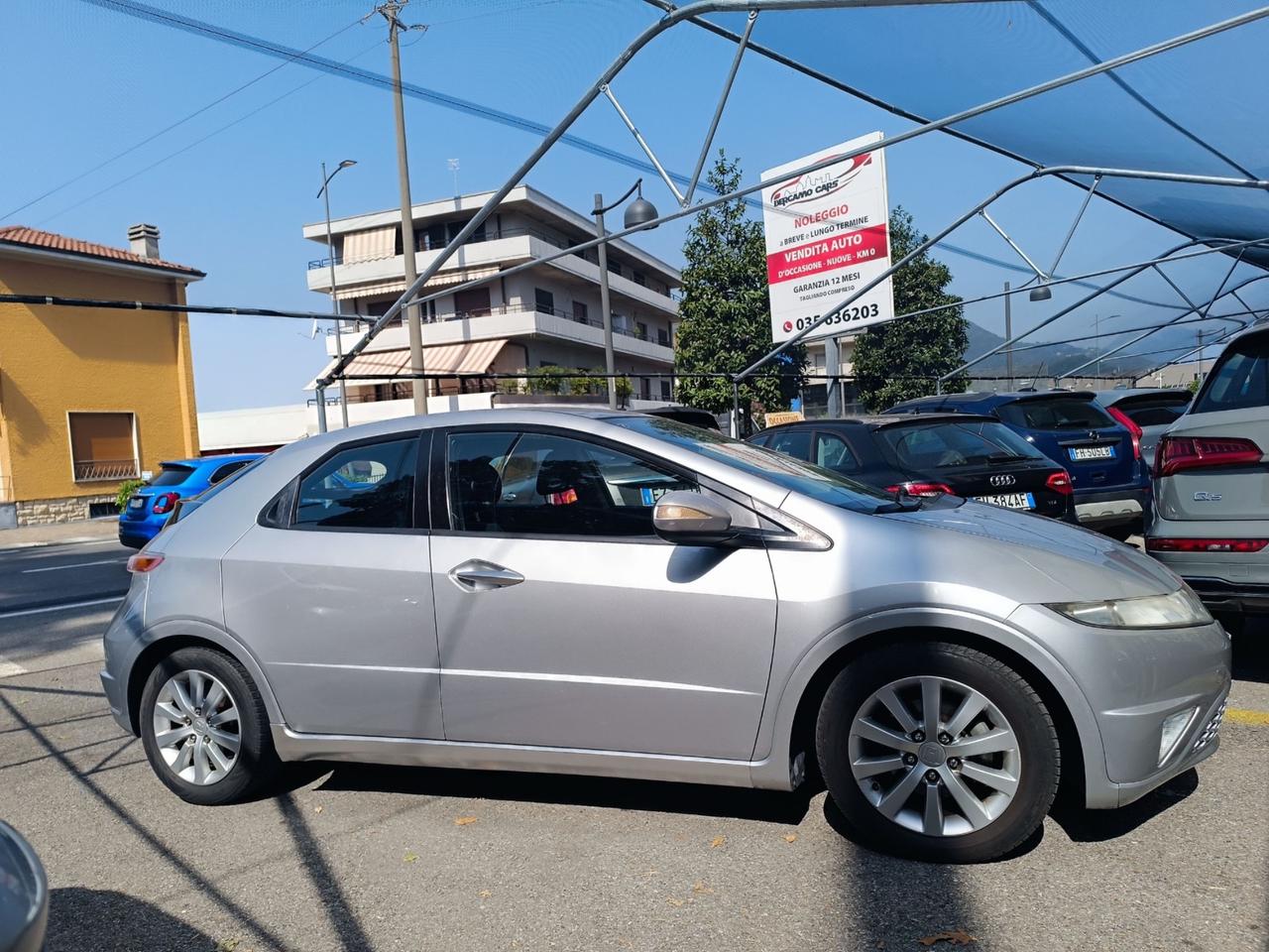 Honda Civic 1.8 i-VTEC GPL Sport UNIPROPRIETARIO
