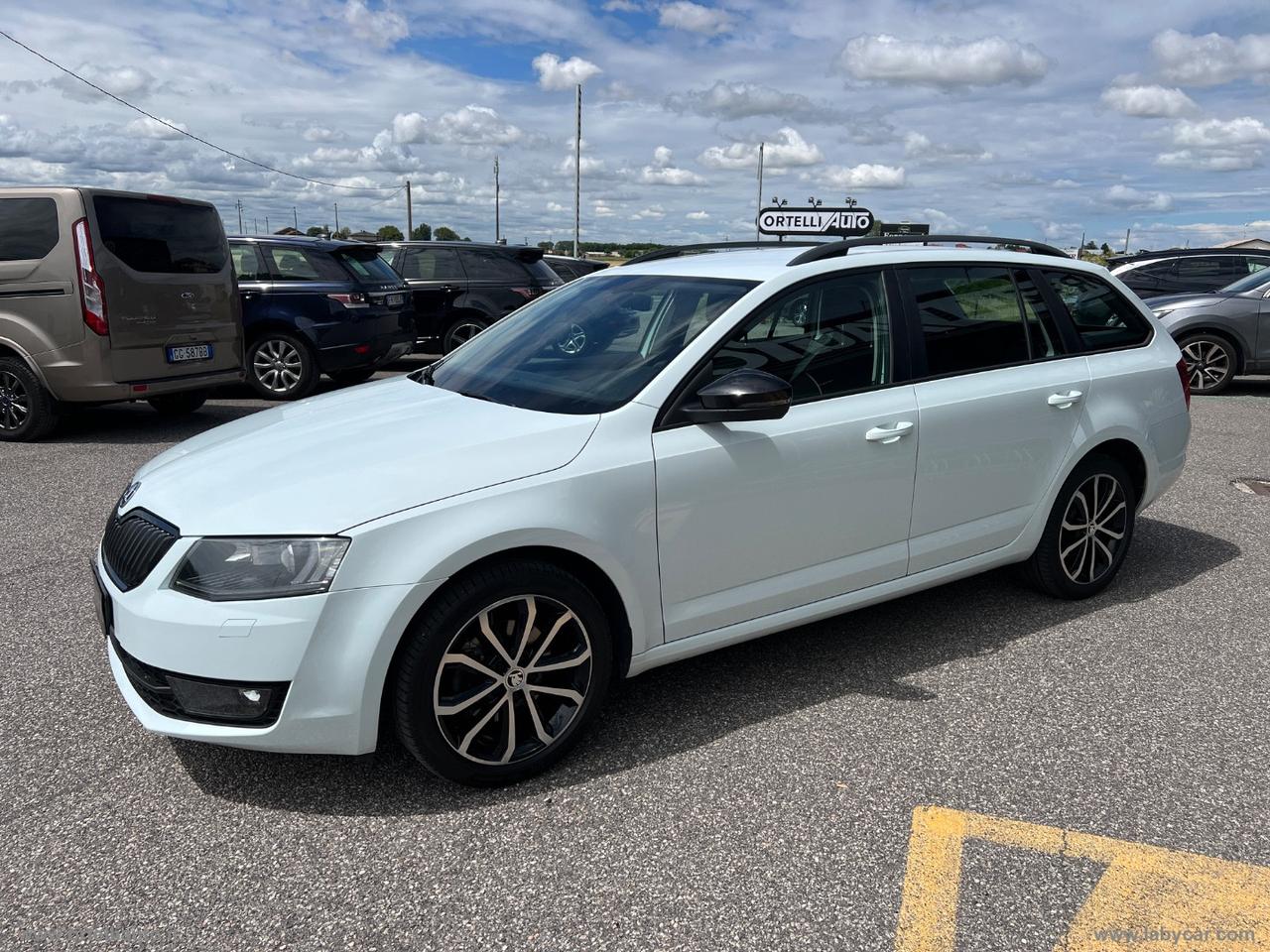 SKODA Octavia 1.4 TSI DSG Wagon Exec. G-Tec UNICO PROPRIETARIO