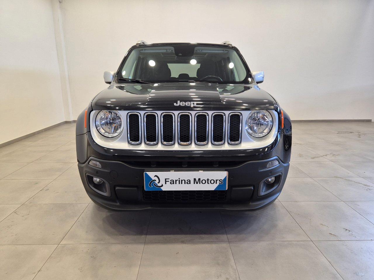 Jeep Renegade 1.4 m-air Limited 140cv auto - NEOPATENTATI - Cam - Cruise/Lim - Tetto