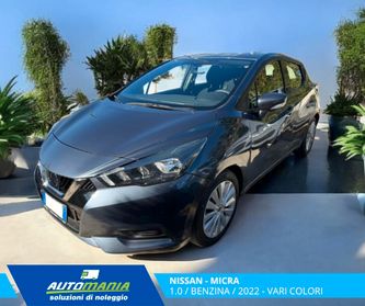 Nissan Micra IG-T 100 5 porte Tekna