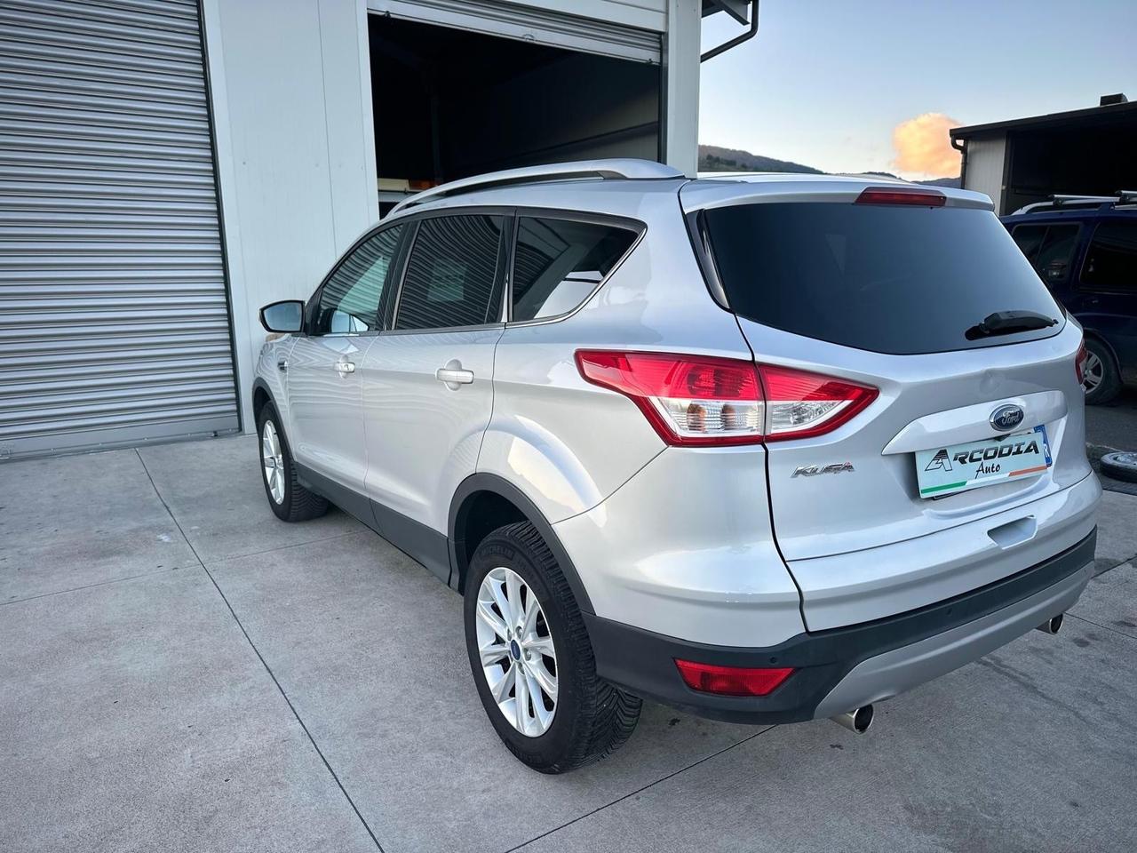 Ford Kuga 2.0 TDCI 150 CV S&S 4WD Titanium