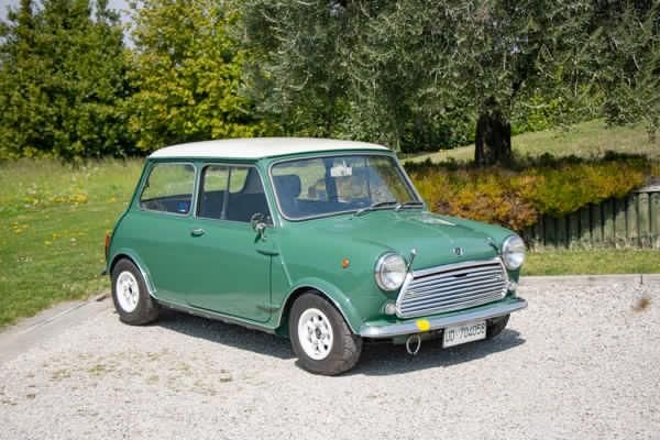 Austin Mini Cooper MK2