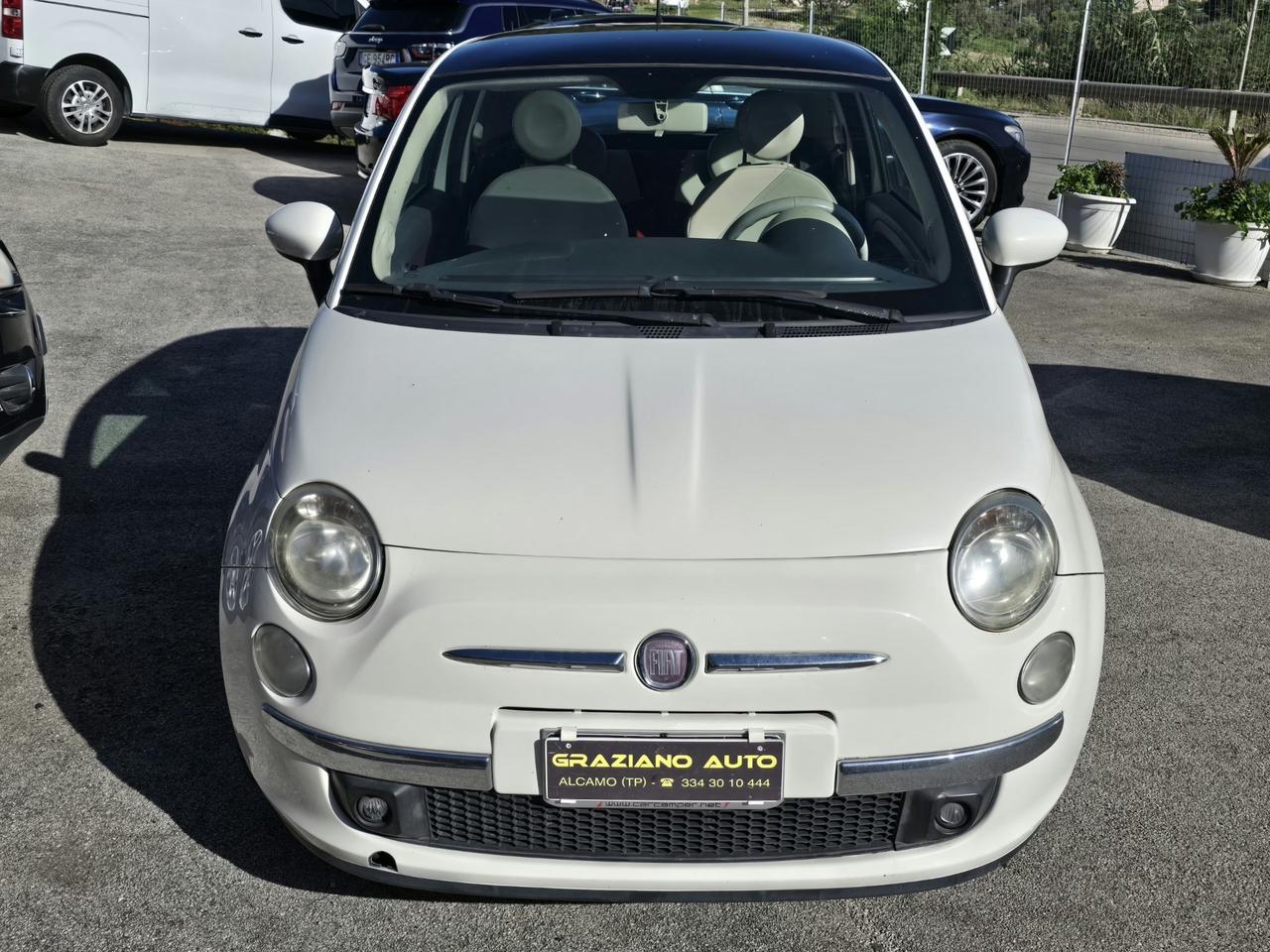 Fiat 500 1.2 Matt Black