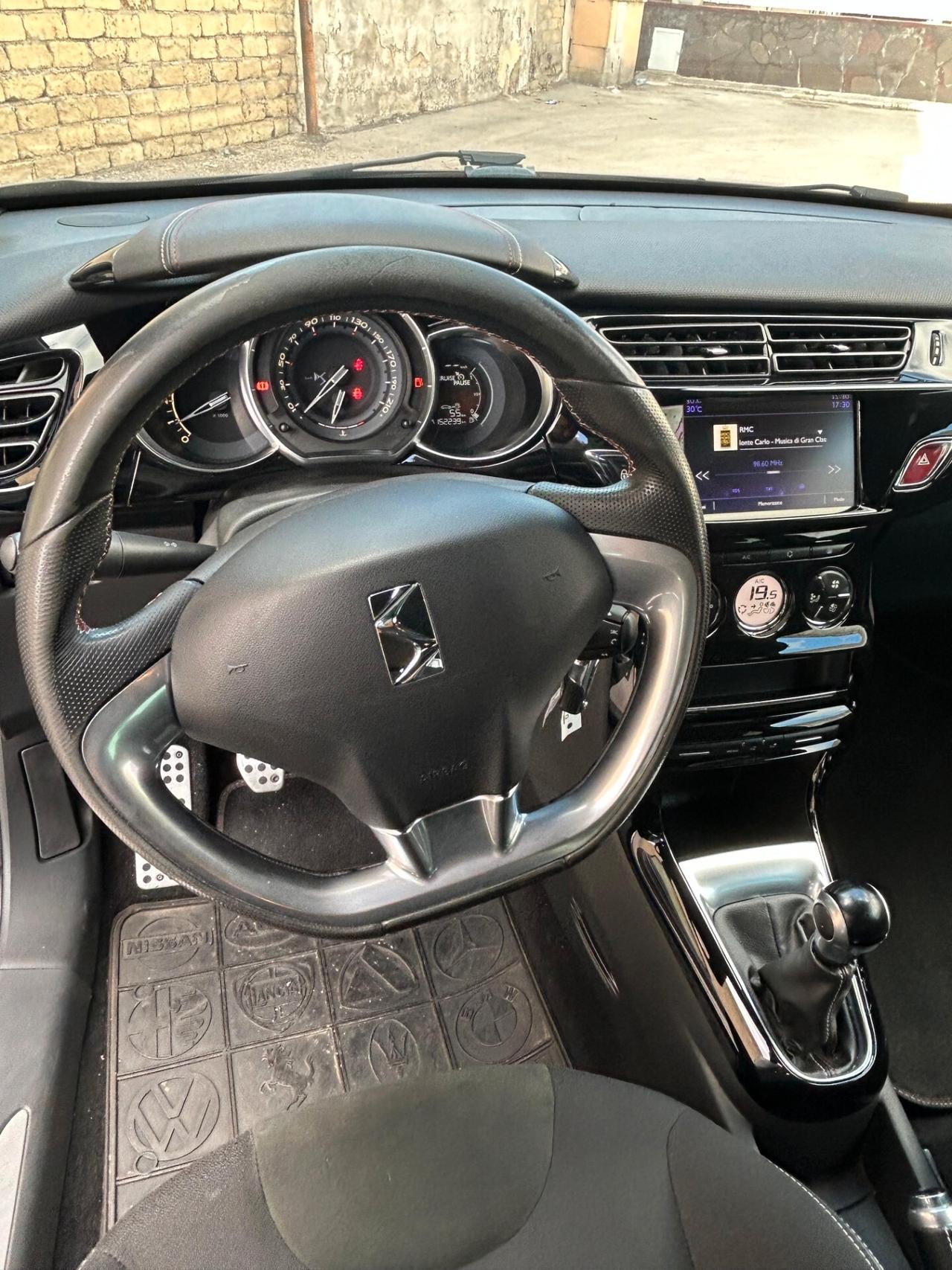 Ds DS3 3 BlueHDi 120 S&S Performance Line