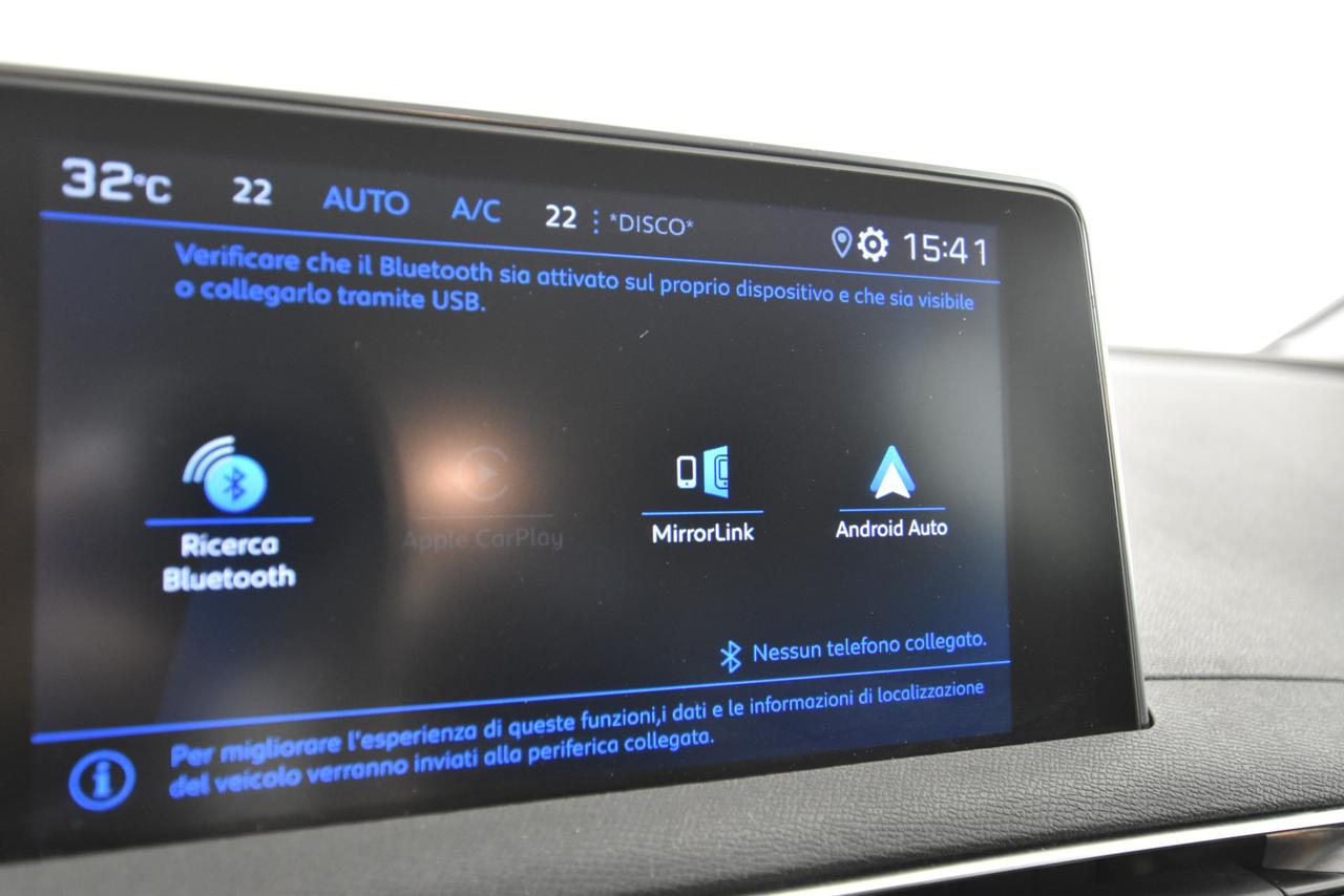 PEUGEOT 5008 1.5 bluehdi Active s&s 130cv eat8 ANDROID AUTO+C18''