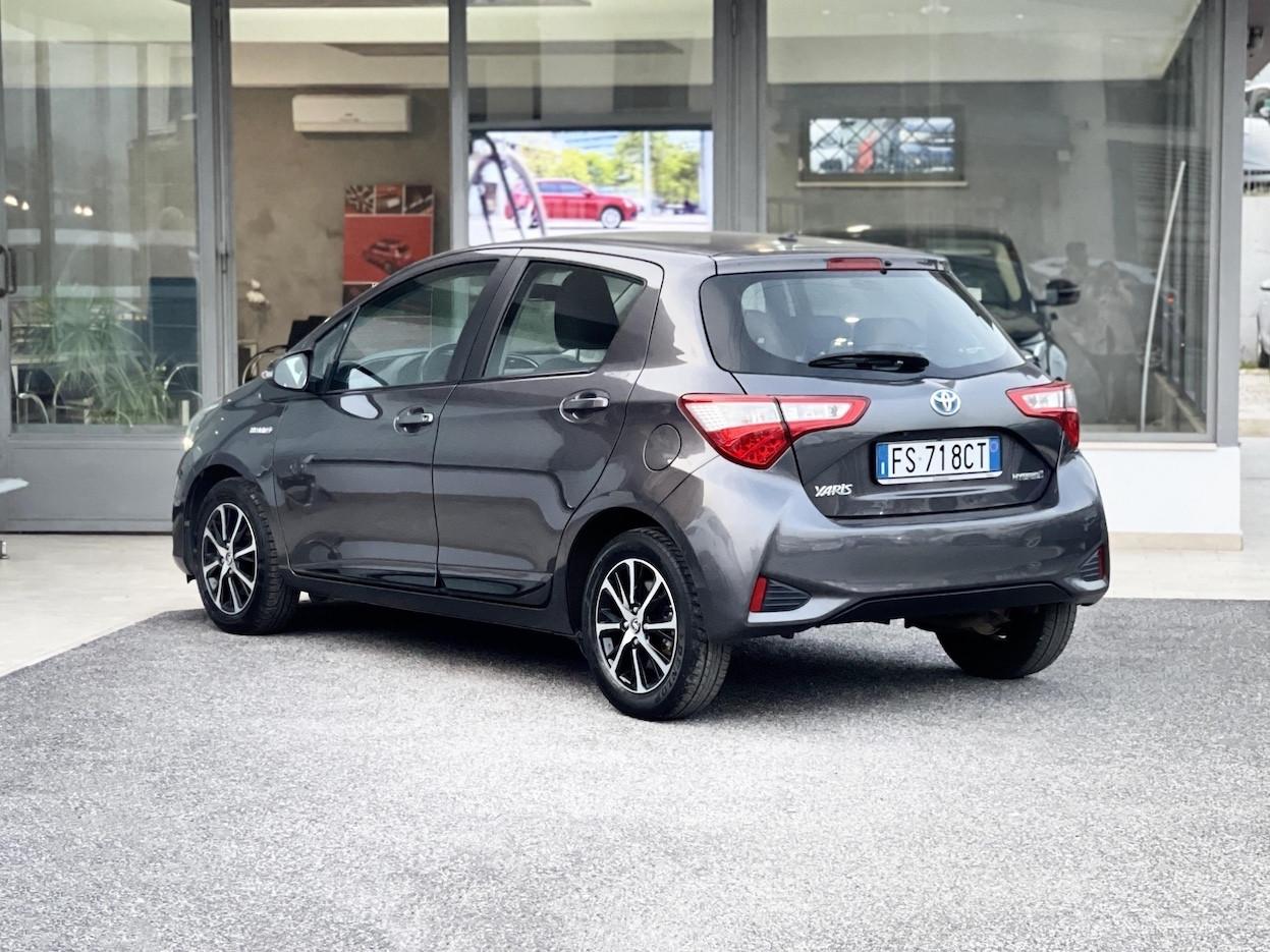 Toyota Yaris 1.5 Hybrid 73CV E6 Neo. Automatica - 2018