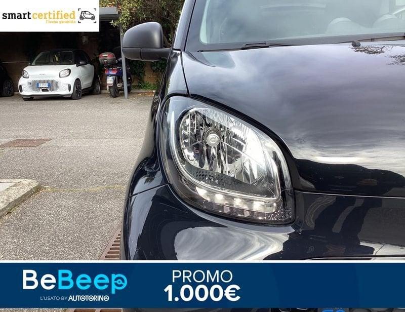 smart fortwo EQ PASSION 4,6KW