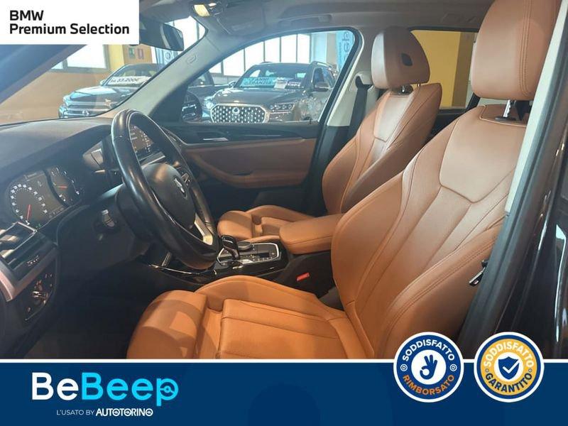 BMW X3 XDRIVE20D MHEV 48V AUTO