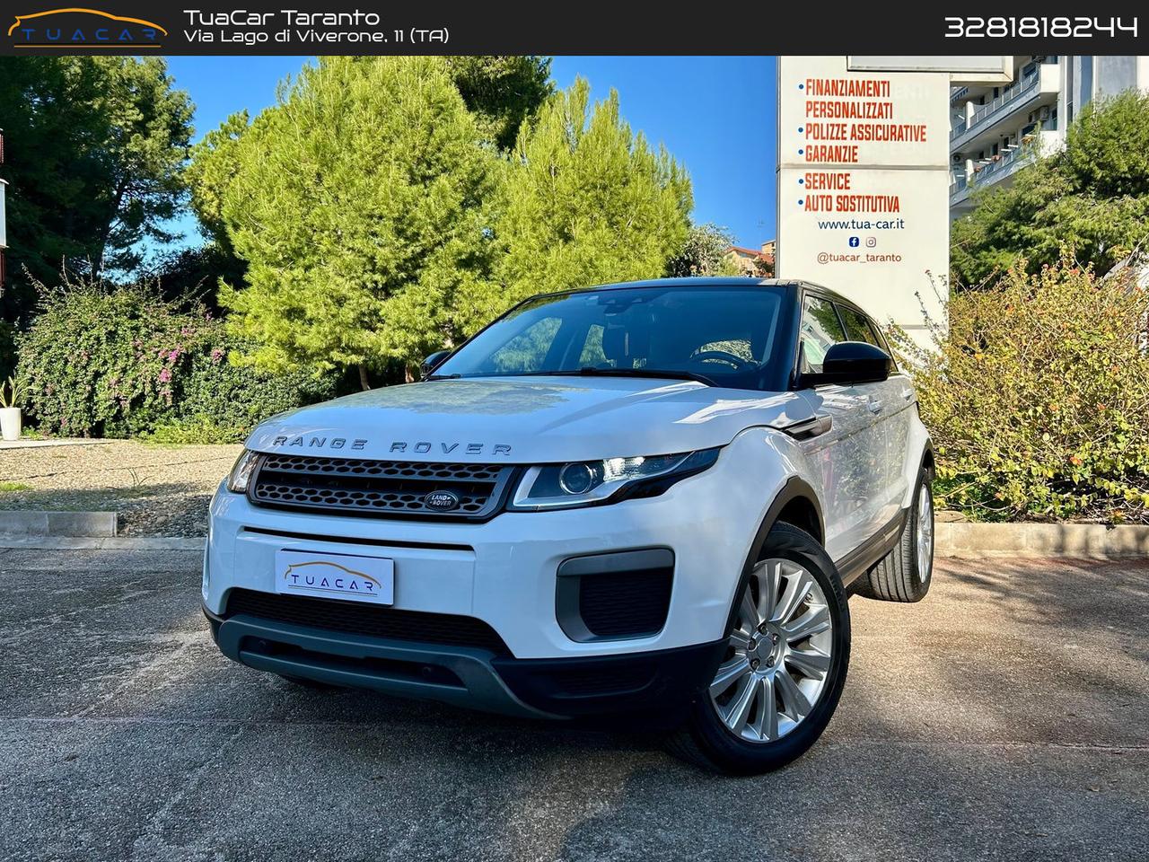 Land Rover Range Rover Evoque 2.0 eD4 Pure