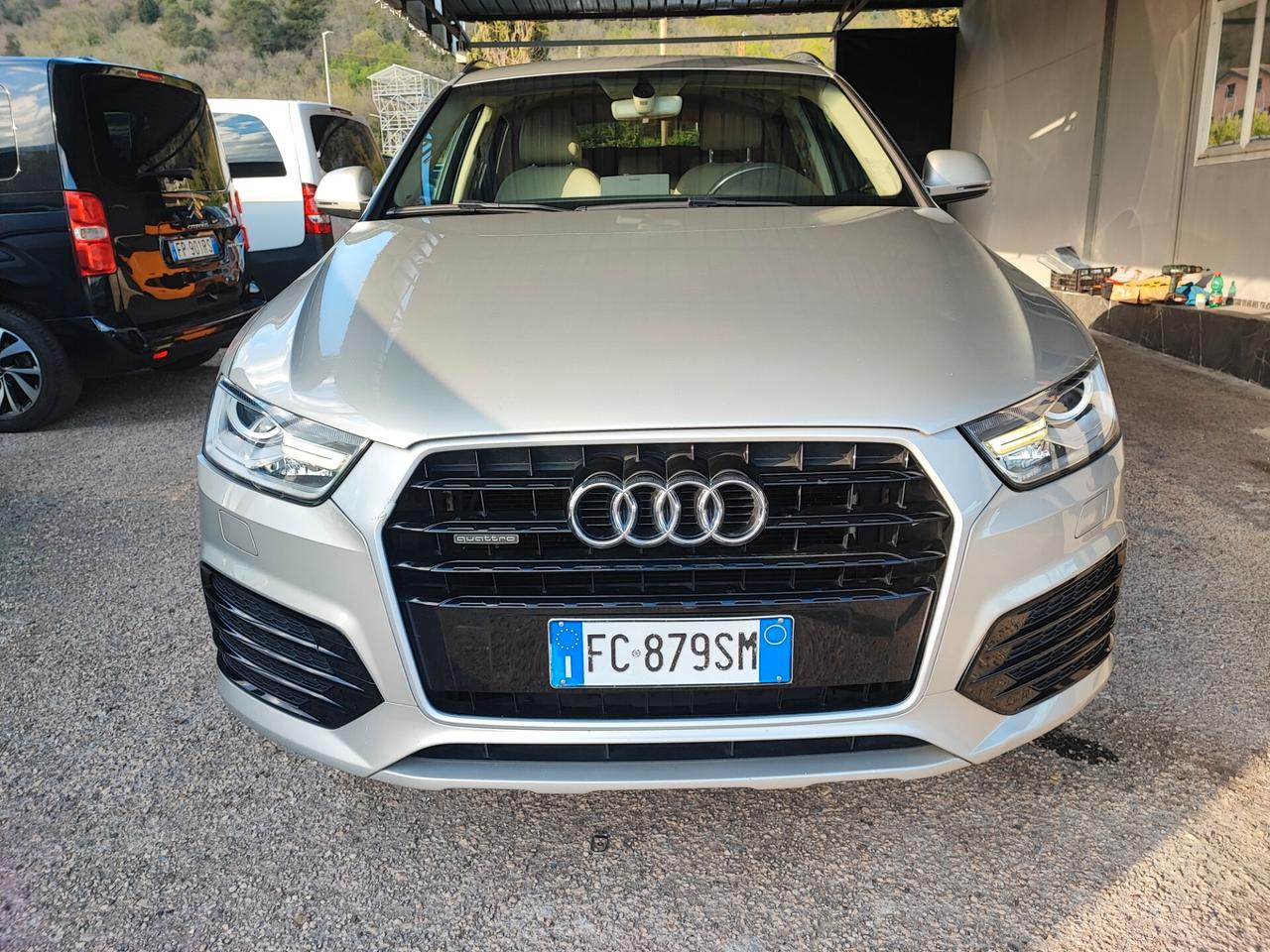 Audi Q3 2.0 TDI 150 CV quattro S tronic Design