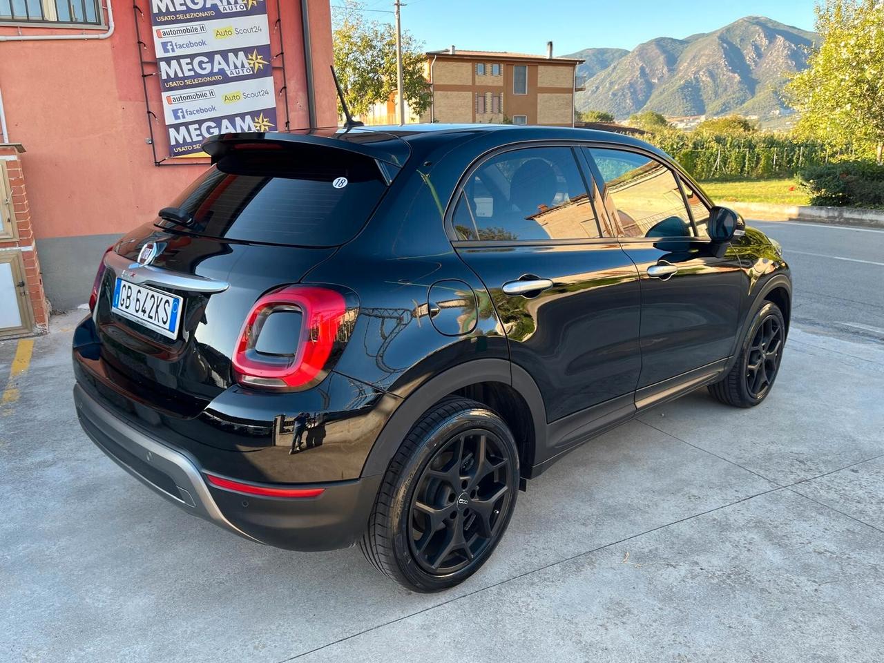 Fiat 500X 1.6 MultiJet 120 CV DCT City Cross