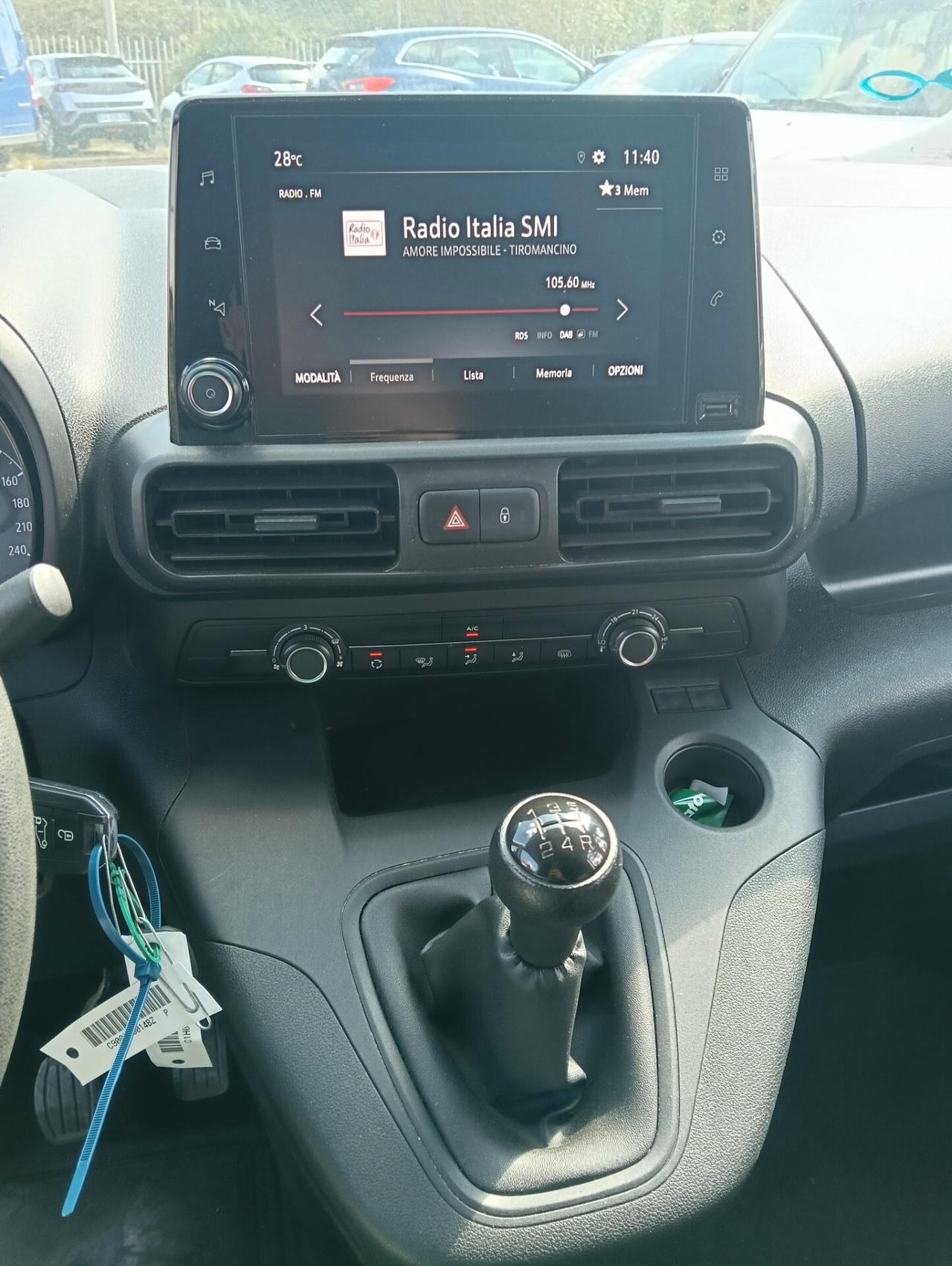 Opel combo 2020 1.5 euro6