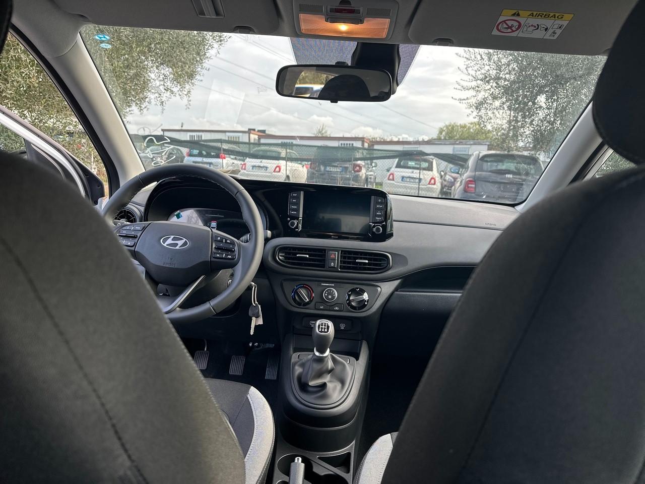 HYUNDAI i10 III 2023 - i10 1.0 mpi Connectline 63cv