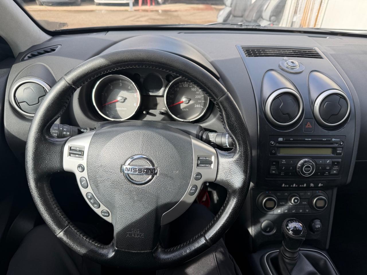 Nissan Qashqai 1.5 dCi Km Certificati