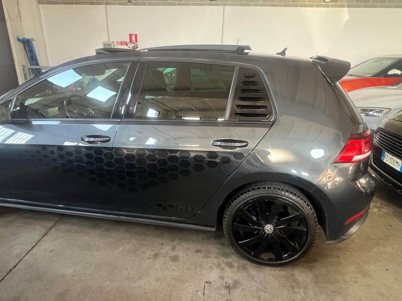 Volkswagen Golf gte dsg 204 cv tetto apribile