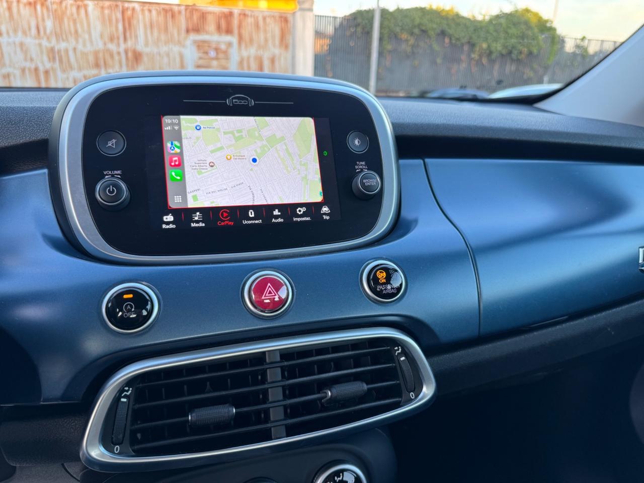 Fiat 500X 1.3 MultiJet 95 CV Mirror NAVI CAR PLAY