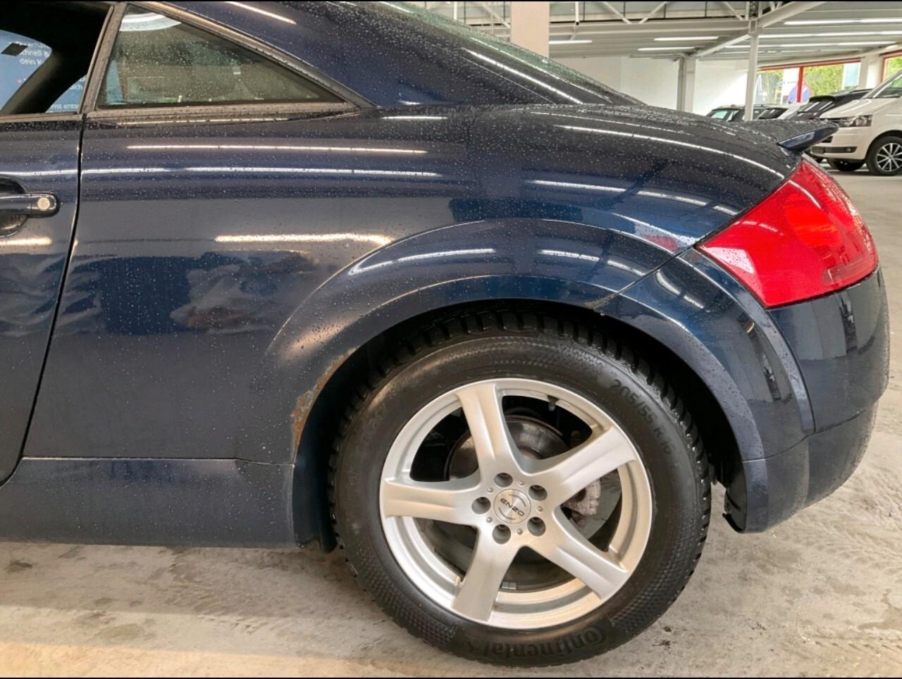 Audi TT 1.8 20V 180CV turbo coupe