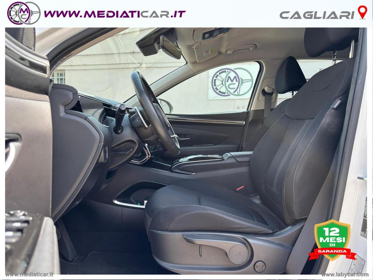 HYUNDAI Tucson 1.6 HEV aut. Exellence