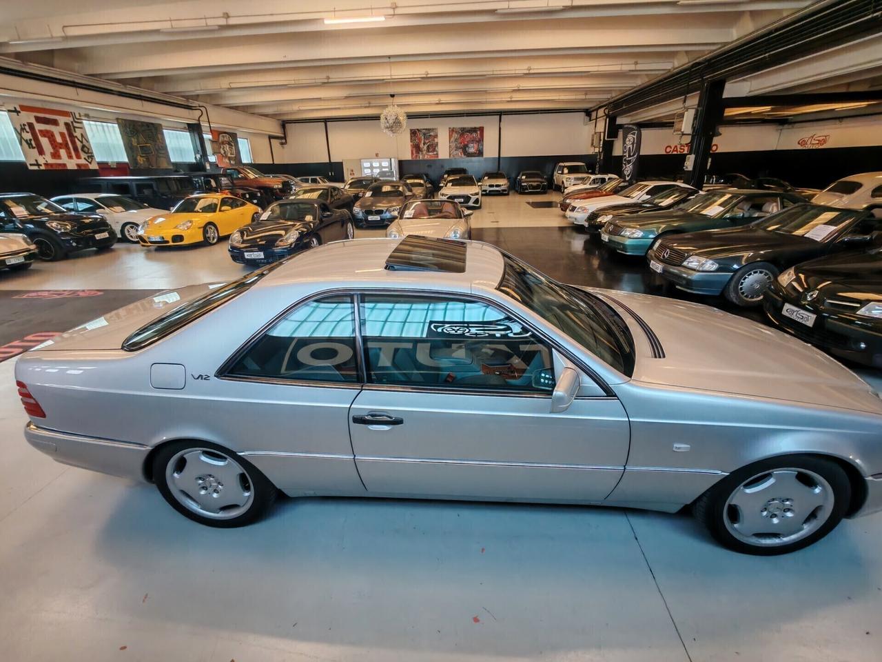 Mercedes-benz CL 600 V12 asi