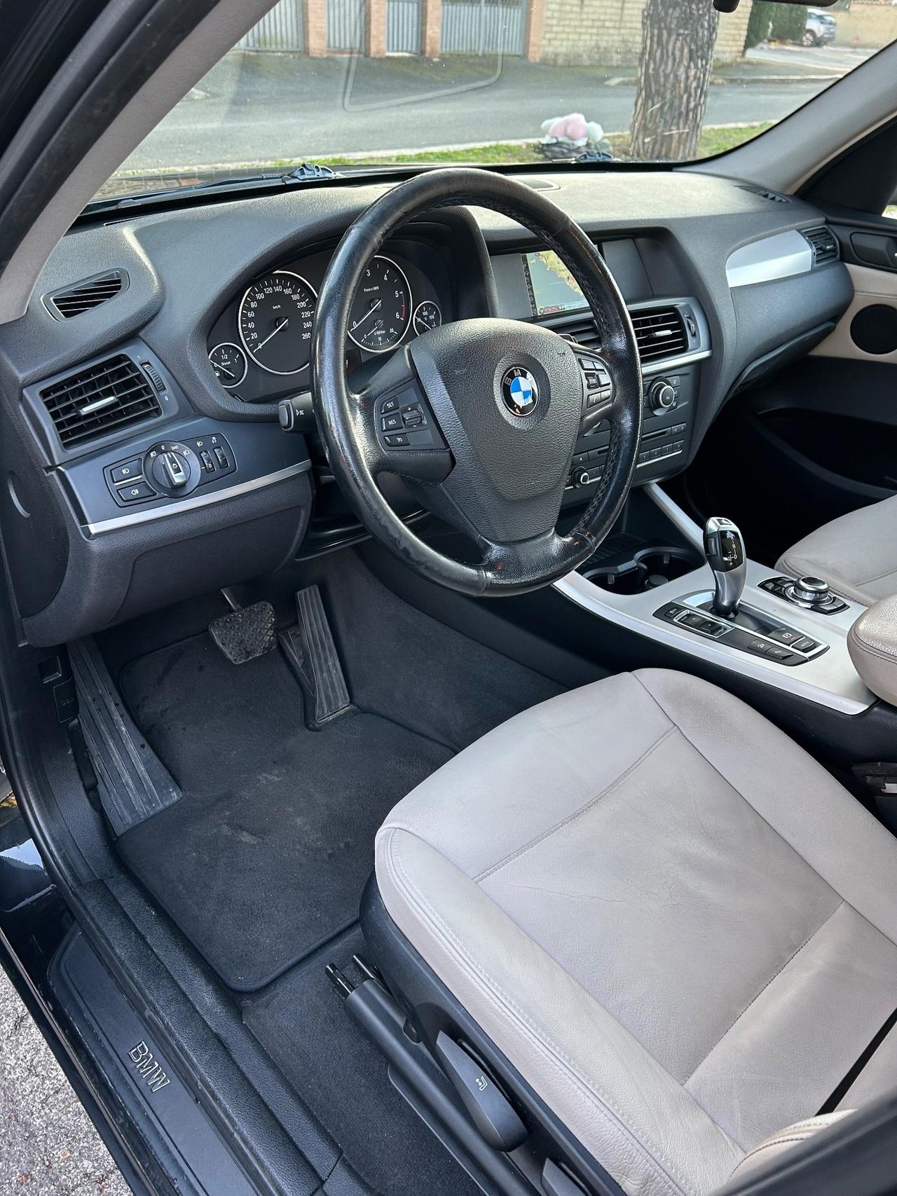 Bmw X3 xDrive20d Futura Navi Pelle Beige