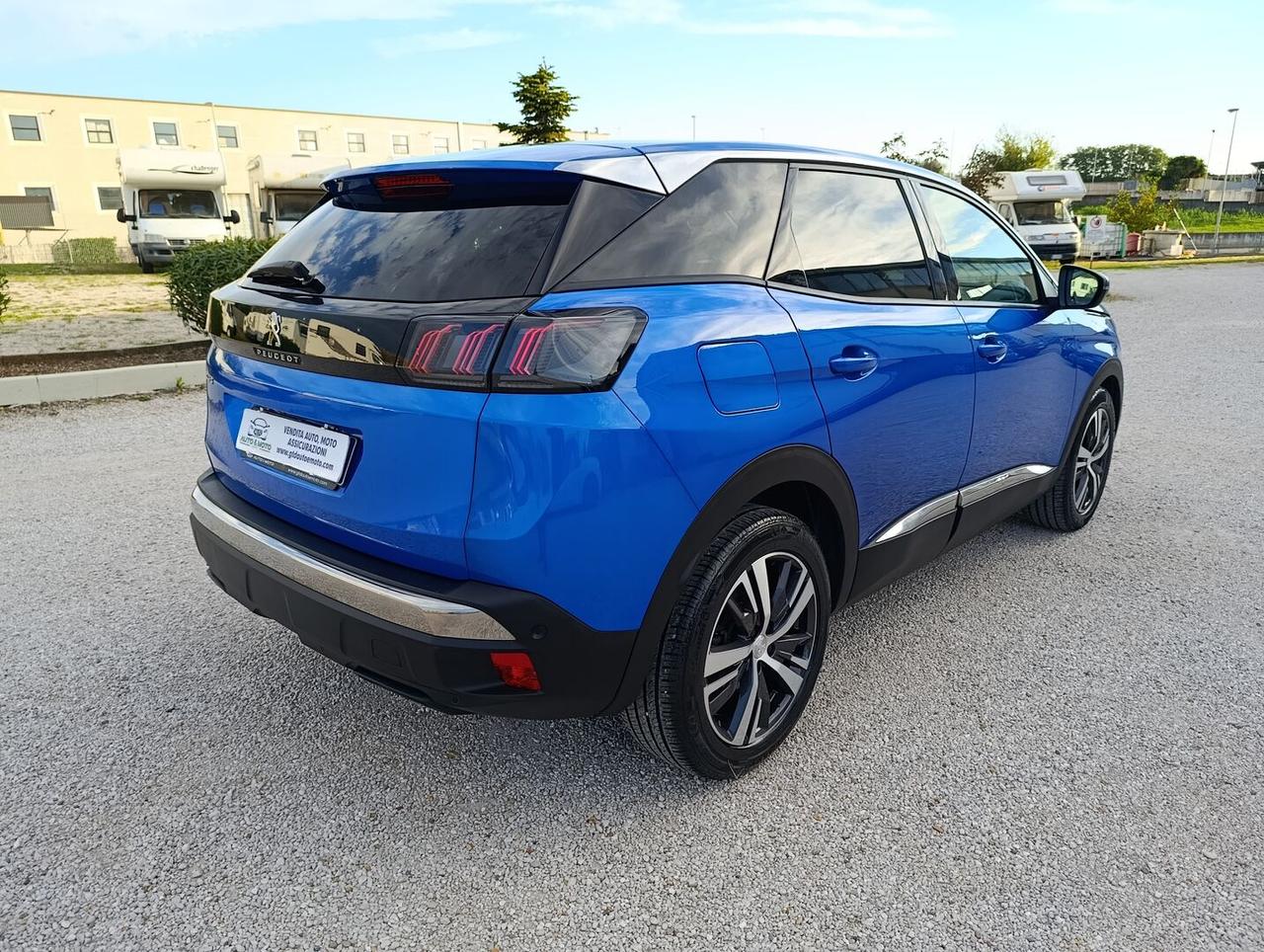 Peugeot 3008 II 1.5 bluehdi Allure s&s 130cv eat8