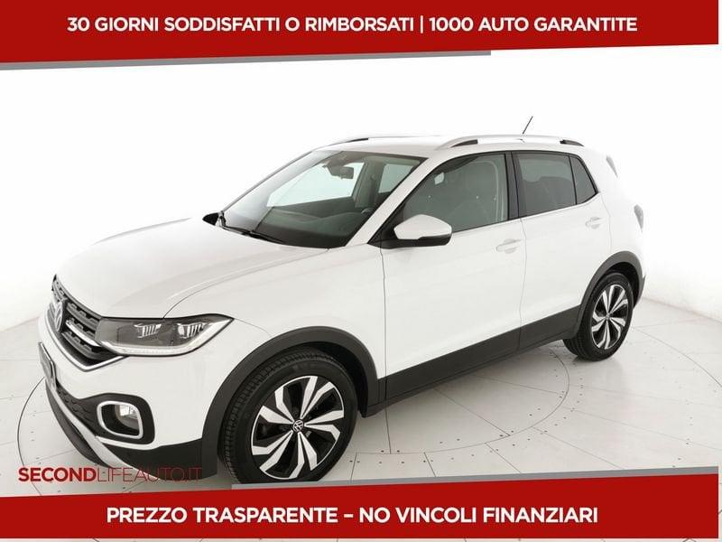 Volkswagen T-Cross 1.0 tsi Advanced 110cv dsg