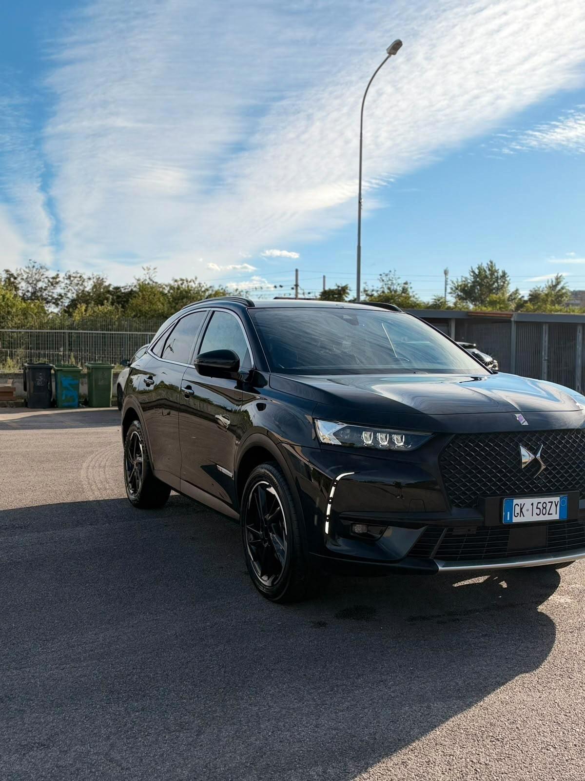 Ds 7 performance line full optional unico proprietario