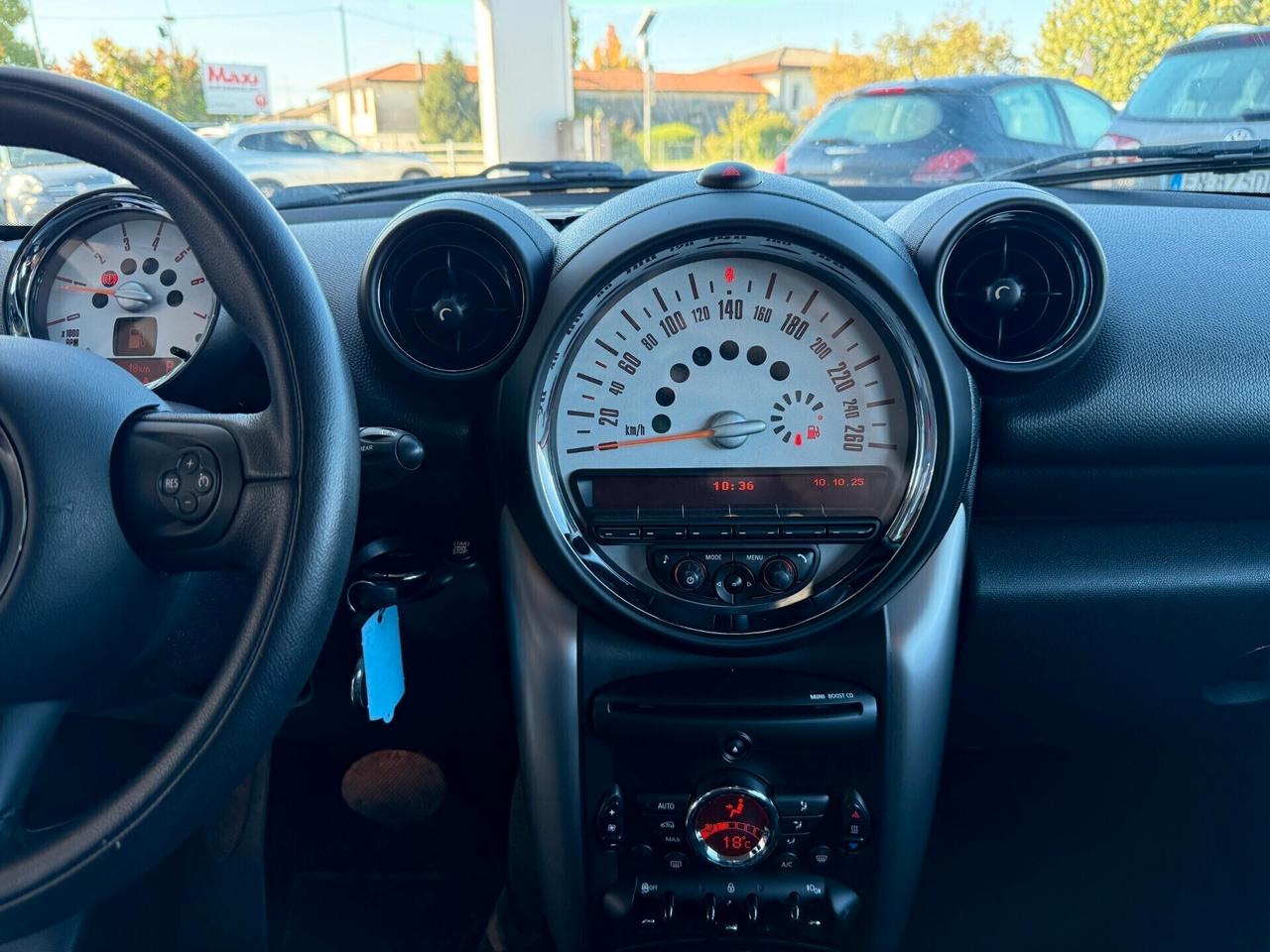 Mini Cooper Countryman 2.0 Diesel Cambio automatico Neopatentati