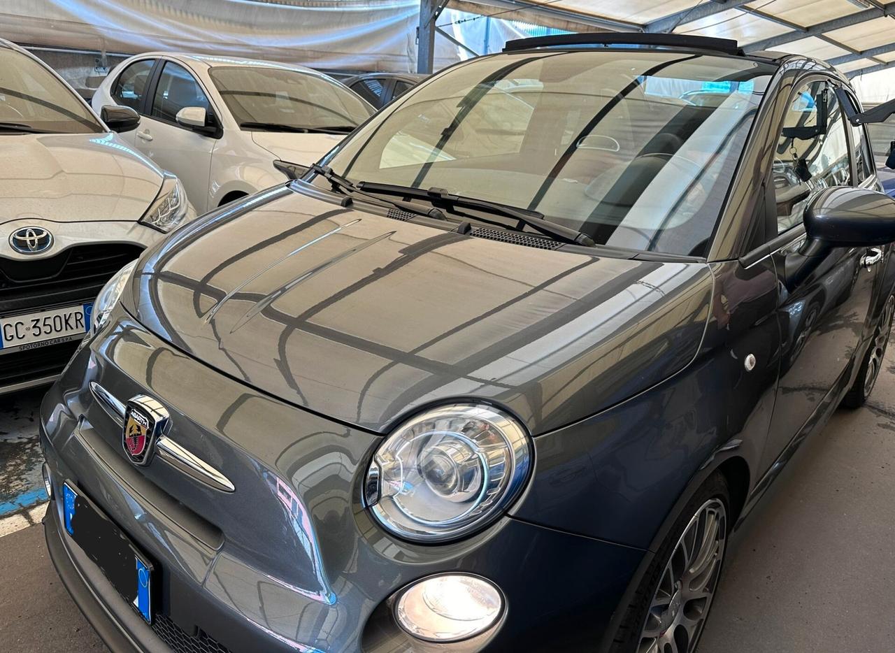 Abarth 595 C 1.4 Turbo T-Jet 160 CV Turismo cabrio