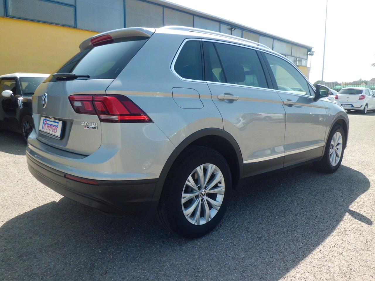 Volkswagen Tiguan 2.0 TDI SCR Business BlueMotion Technology