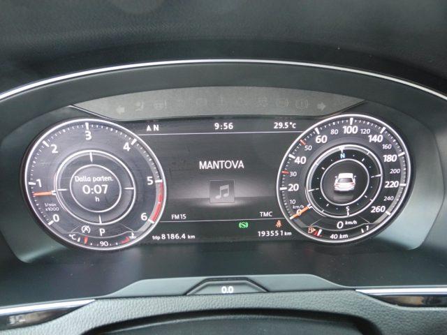 VOLKSWAGEN Passat Alltrack 2.0 TDI 190cv SW 4Motion DSG BMT - GANCIO TRAINO