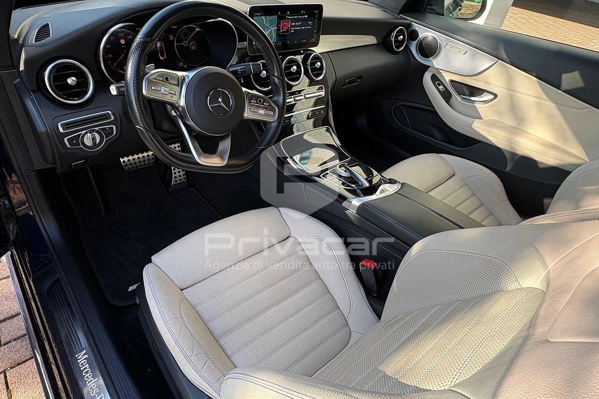 MERCEDES C 220 d Auto Cabrio Premium
