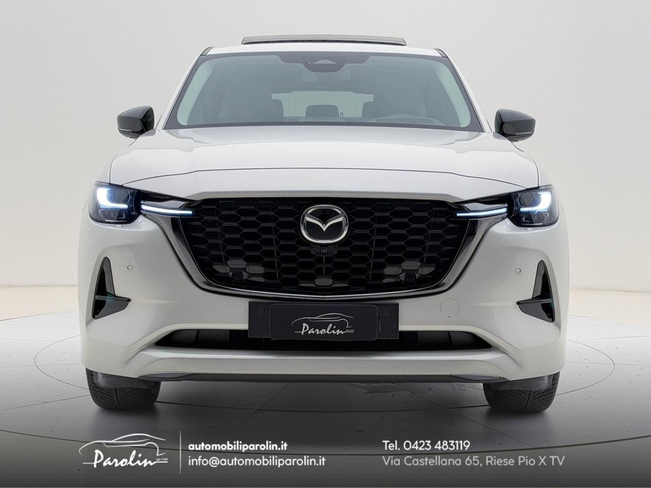 Mazda CX-60 3.3 m-hybrid boost Homura AWD Tetto-Perla-Black pack