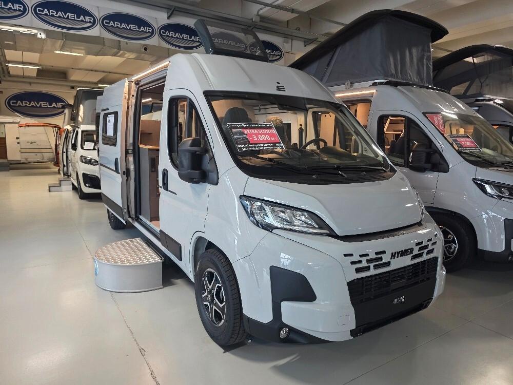 CAMPER HYMER REDWOOD 601