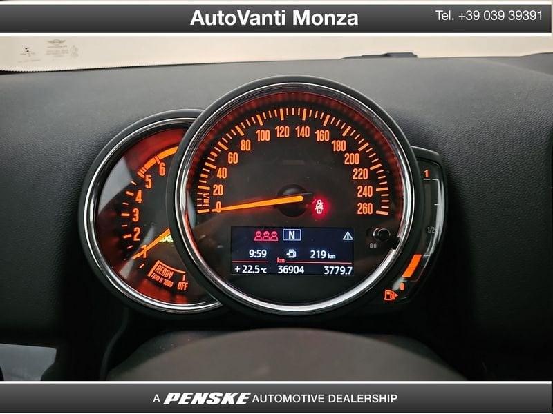 MINI Mini Countryman F60 Mini 1.5 One D Countryman