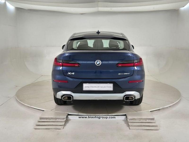 BMW X4 G02 2021 xdrive20d mhev 48V auto